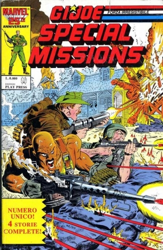G.I. Joe: Special Missions # 1