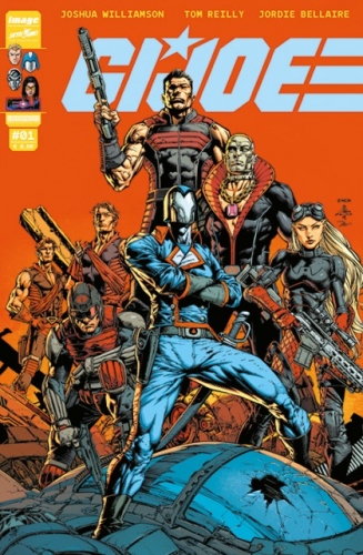 G.I. Joe (Albo Speciale) # 1