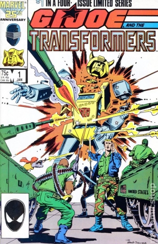 G.I. Joe and the Transformers # 1
