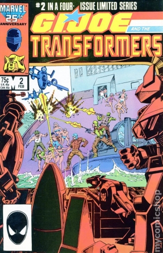G.I. Joe and the Transformers # 2