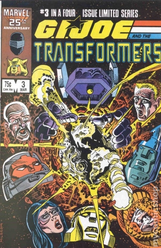 G.I. Joe and the Transformers # 3