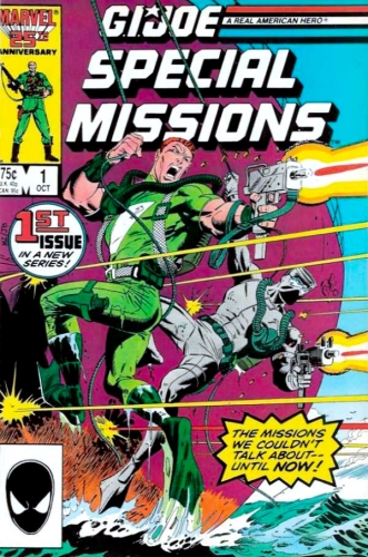G.I. Joe: Special Missions # 1