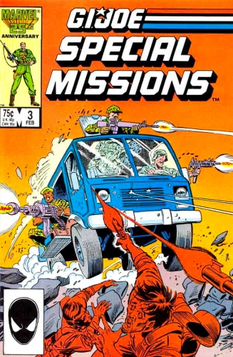 G.I. Joe: Special Missions # 3