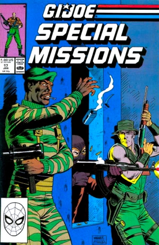 G.I. Joe: Special Missions # 17