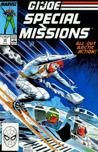 G.I. Joe: Special Missions # 20