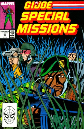 G.I. Joe: Special Missions # 23