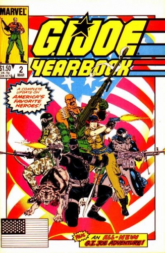 G.I. Joe: Yearbook # 2