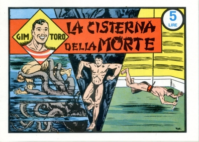 Gim Toro (I - Serie Gialla - Ristampa Anastatica) # 4