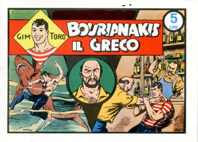 Gim Toro (I - Serie Gialla - Ristampa Anastatica) # 7