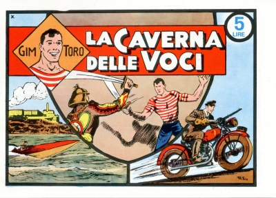 Gim Toro (I - Serie Gialla - Ristampa Anastatica) # 10