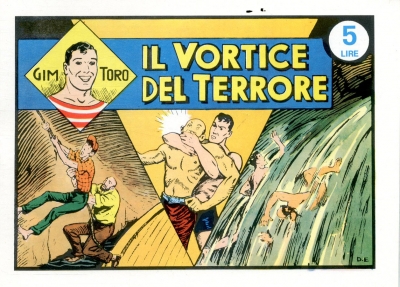 Gim Toro (I - Serie Gialla - Ristampa Anastatica) # 11