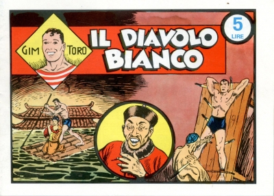 Gim Toro (I - Serie Gialla - Ristampa Anastatica) # 12