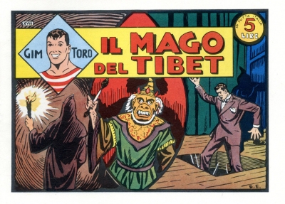 Gim Toro (I - Serie Gialla - Ristampa Anastatica) # 18