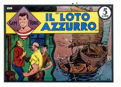 Gim Toro (I - Serie Gialla - Ristampa Anastatica) # 19