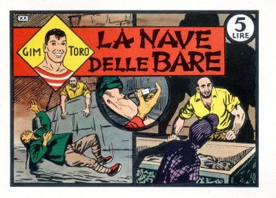 Gim Toro (I - Serie Gialla - Ristampa Anastatica) # 20