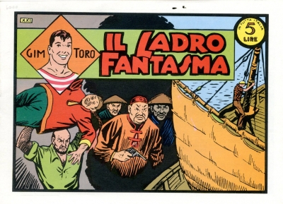 Gim Toro (I - Serie Gialla - Ristampa Anastatica) # 21