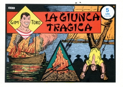 Gim Toro (I - Serie Gialla - Ristampa Anastatica) # 23