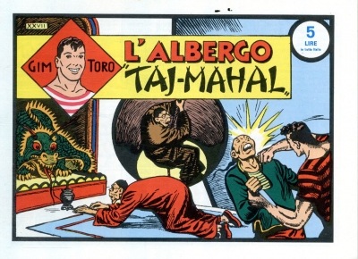 Gim Toro (I - Serie Gialla - Ristampa Anastatica) # 27