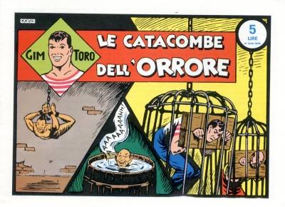 Gim Toro (I - Serie Gialla - Ristampa Anastatica) # 28