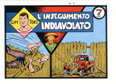 Gim Toro (I - Serie Gialla - Ristampa Anastatica) # 31