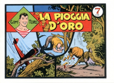 Gim Toro (I - Serie Gialla - Ristampa Anastatica) # 32