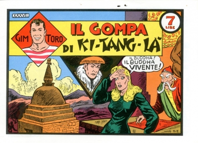 Gim Toro (I - Serie Gialla - Ristampa Anastatica) # 37