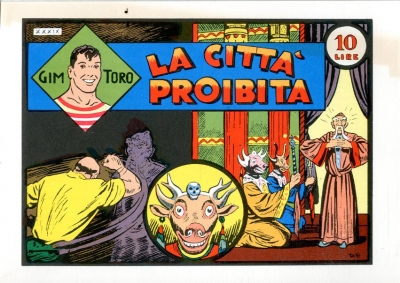 Gim Toro (I - Serie Gialla - Ristampa Anastatica) # 39