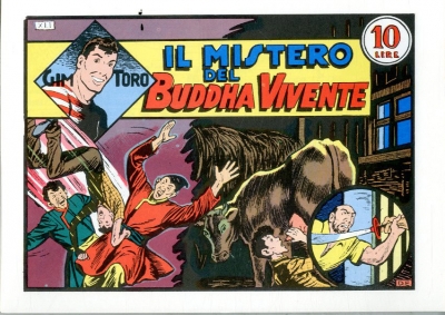 Gim Toro (I - Serie Gialla - Ristampa Anastatica) # 41