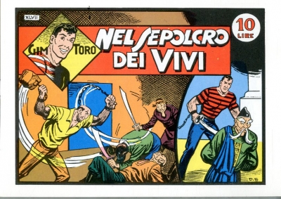 Gim Toro (I - Serie Gialla - Ristampa Anastatica) # 47