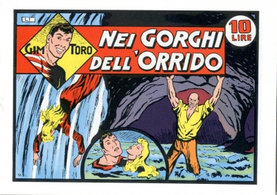Gim Toro (I - Serie Gialla - Ristampa Anastatica) # 51