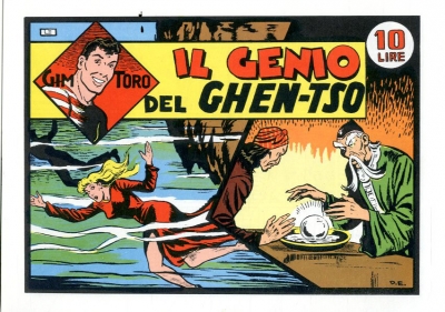 Gim Toro (I - Serie Gialla - Ristampa Anastatica) # 52