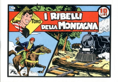 Gim Toro (I - Serie Gialla - Ristampa Anastatica) # 53