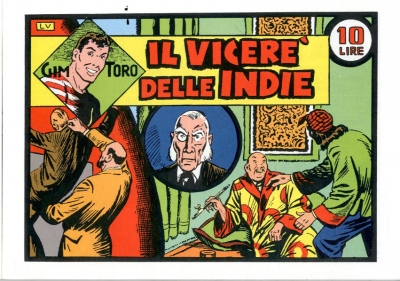 Gim Toro (I - Serie Gialla - Ristampa Anastatica) # 55