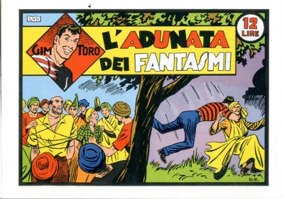 Gim Toro (I - Serie Gialla - Ristampa Anastatica) # 57