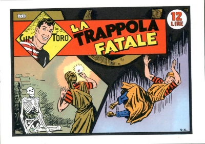 Gim Toro (I - Serie Gialla - Ristampa Anastatica) # 58