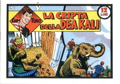 Gim Toro (I - Serie Gialla - Ristampa Anastatica) # 59