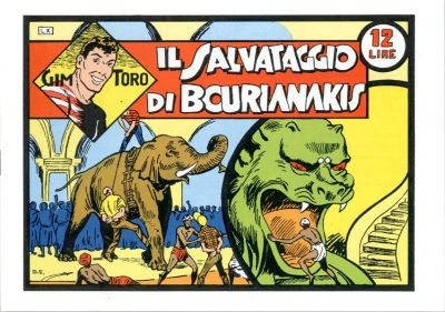 Gim Toro (I - Serie Gialla - Ristampa Anastatica) # 60