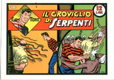 Gim Toro (I - Serie Gialla - Ristampa Anastatica) # 69