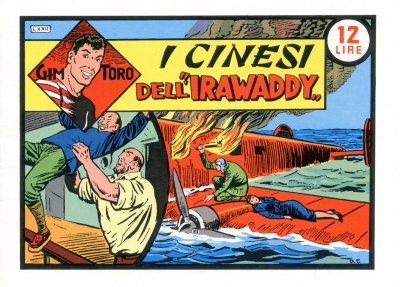 Gim Toro (I - Serie Gialla - Ristampa Anastatica) # 72
