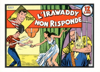 Gim Toro (I - Serie Gialla - Ristampa Anastatica) # 76