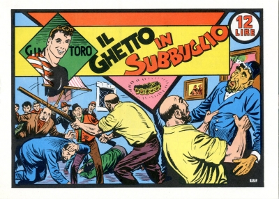 Gim Toro (II - Serie Rosa - Ristampa Anastatica) # 16