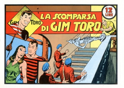 Gim Toro (II - Serie Rosa - Ristampa Anastatica) # 17