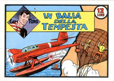 Gim Toro (II - Serie Rosa - Ristampa Anastatica) # 23