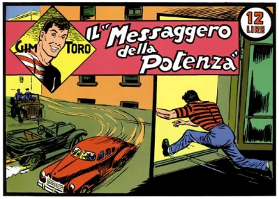 Gim Toro (II - Serie Rosa - Ristampa Anastatica) # 35