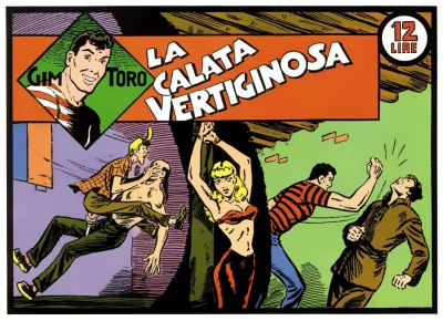 Gim Toro (II - Serie Rosa - Ristampa Anastatica) # 43