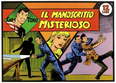 Gim Toro (II - Serie Rosa - Ristampa Anastatica) # 48