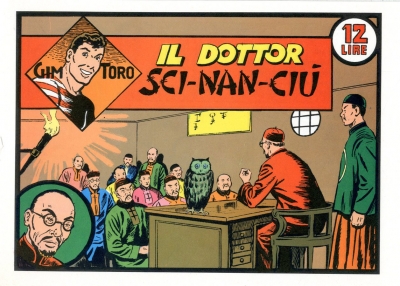 Gim Toro (II - Serie Rosa - Ristampa Anastatica) # 50