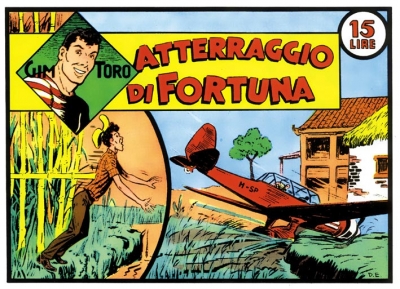 Gim Toro (III - Serie Arancio - Ristampa Anastatica) # 19