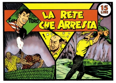 Gim Toro (III - Serie Arancio - Ristampa Anastatica) # 24
