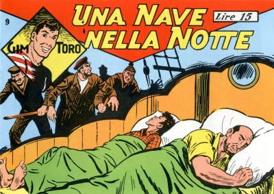 Gim Toro (IV - Serie Bianca - Ristampa Anastatica) # 9
